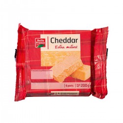 Cheddar Portion 200G. Bf