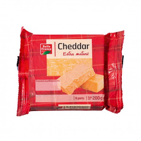Cheddar Portion 200G. Bf