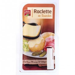 Raclette Tranche 350Gr Bf