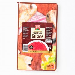 Viande Grisons 80G Bf