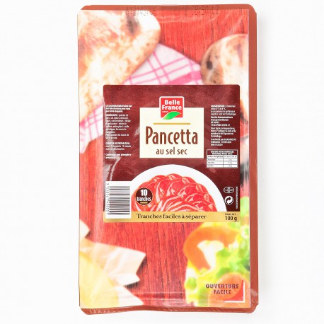 Pancetta 10Tr 100G Bf