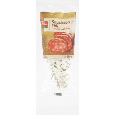 Saucisson.Sec 250G. Bf