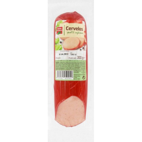 Cervelas Cpe Biseau 300Bf