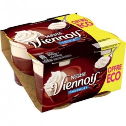 4X100G Chocolat Viennois