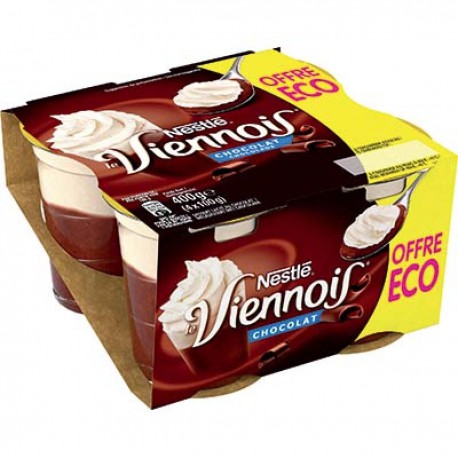 4X100G Chocolat Viennois
