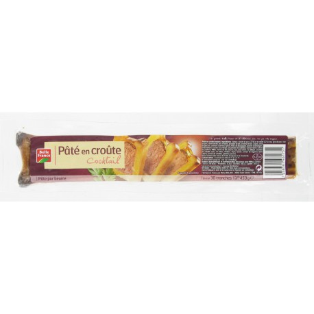 Pate Crout.Cokt.Nat450 Bf