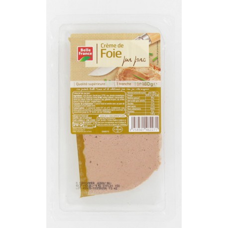 Creme De Foie 180G Bf