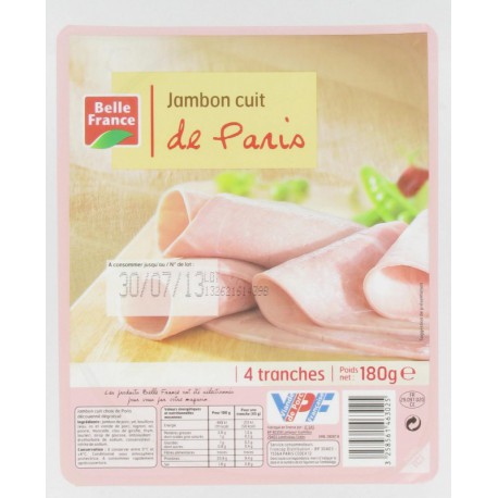 Jambon Paris 4Tr.180G Bf