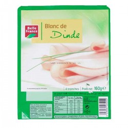 4Tran.Blanc Dinde 160G Bf