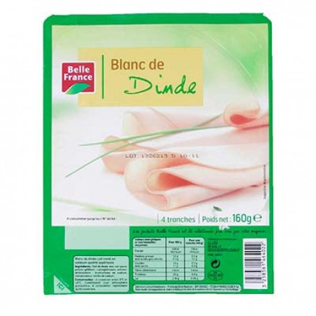 4Tran.Blanc Dinde 160G Bf