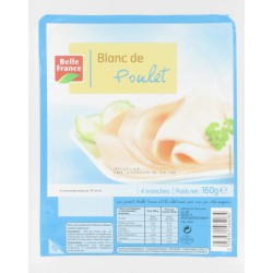 Blanc Poulet 4Tr 160G Bf