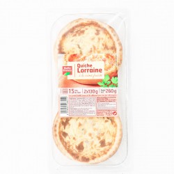 Quiche Lorraine 2X130G Bf