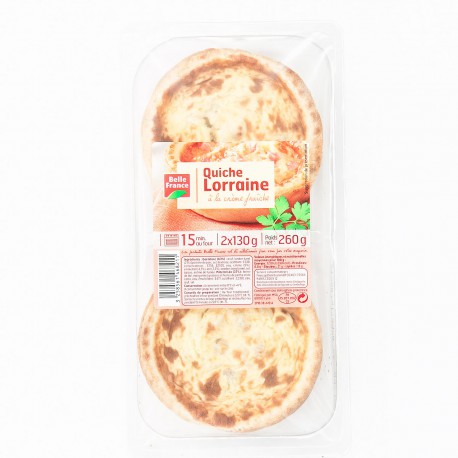 Quiche Lorraine 2X130G Bf