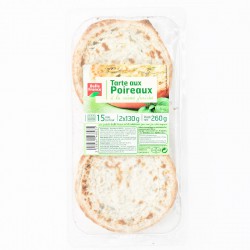Tart.Poireaux 2X130G Bf