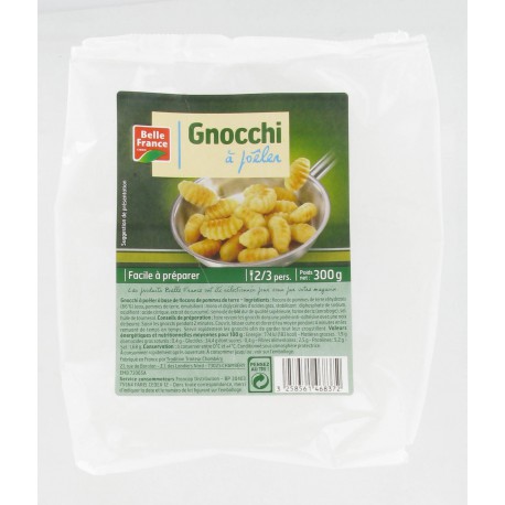 Gnocchi A Poeler 300G Bf