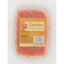 Carottes Rapees 500G Bf