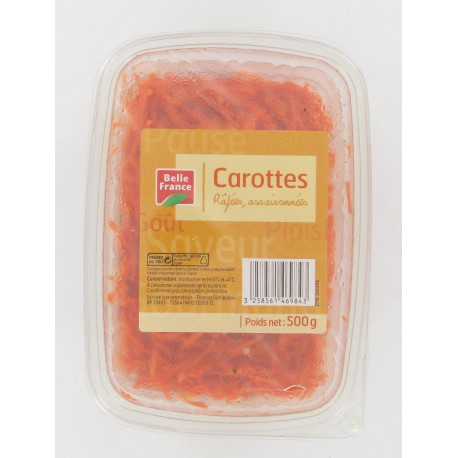 Carottes Rapees 500G Bf