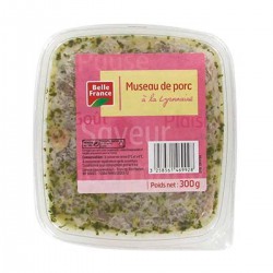 Salad.Museau Porc 300G Bf