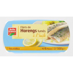 Terrine Hareng 500G. Bf