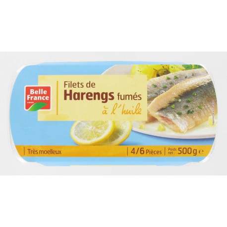 Terrine Hareng 500G. Bf
