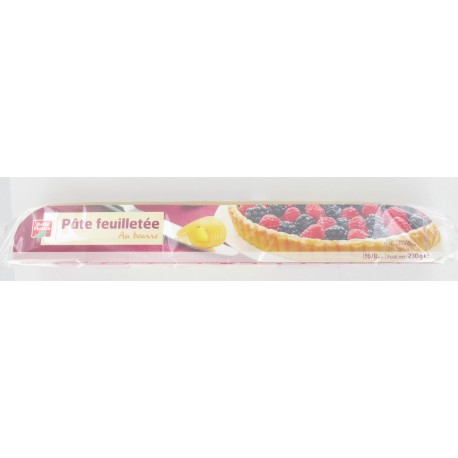 Pate Feuilletee Pb 230 Bf