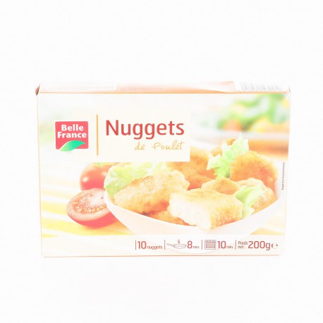 Nuggets Pouletx10 200G Bf