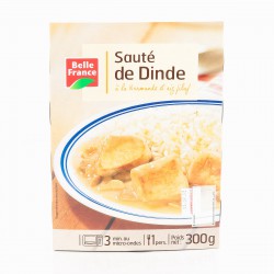 Saute Dinde Normand.300Bf
