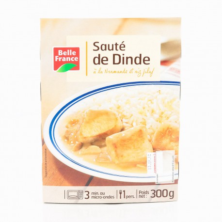 Saute Dinde Normand.300Bf