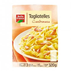 Tagliatelles Carbo.320 Bf