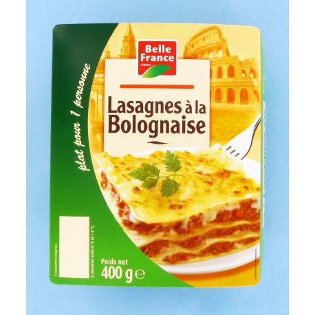 Lasagnes Bologn.400G. Bf