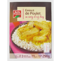 Emince Poulet Curry 290Bf