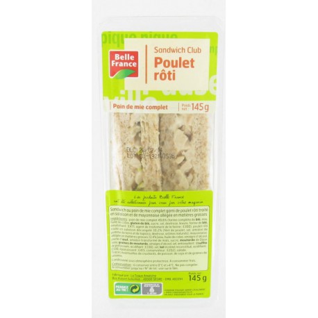Sandw.Club.Poulet 145G Bf