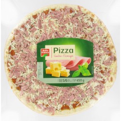 Pizz.Jambon Fromage.450Bf