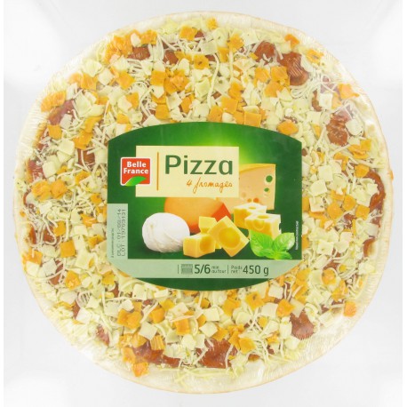Pizza 4 Fromages 450G Bf