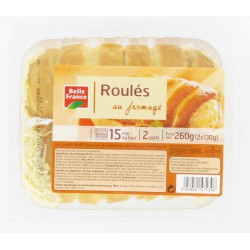 Roules Fromage 2X130G Bf