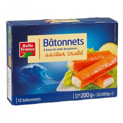 S12 Batonnets Surimi Bf