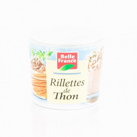 Rillette De Thon 150G Bf