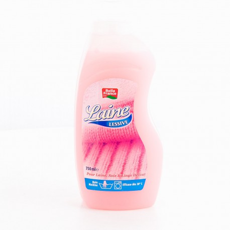Lessive Liquide Pr Laine Flacon 750Ml Belle France