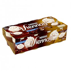 8X100G Viennois 4 Chocolat/4 Cafe