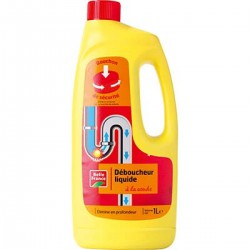 Deboucheur Liquide Litre Belle France