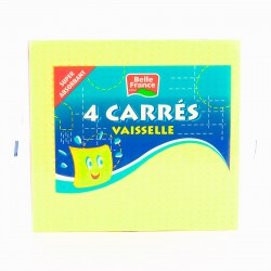 X4 Carres Vaisselle Bf