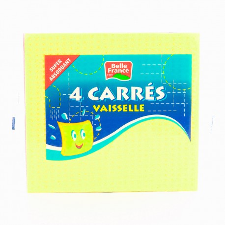 X4 Carres Vaisselle Bf