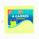 X4 Carres Vaisselle Bf