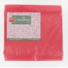 P50Serv.Rouge 33X33Cm Bf