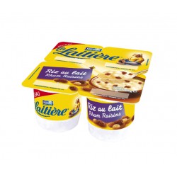 Riz Lait Rhum Raisin X4