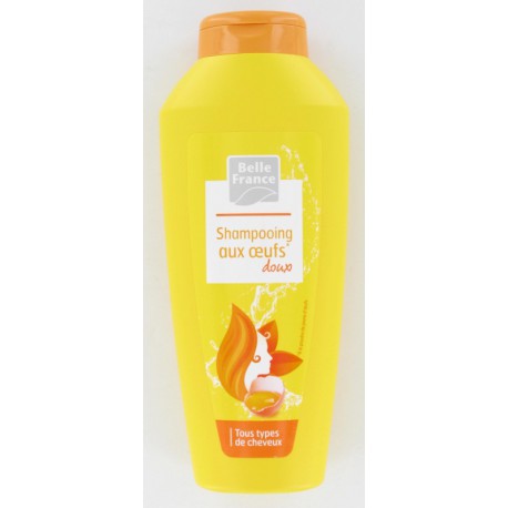 Shamp.Famil.Oeuf 400Ml.Bf