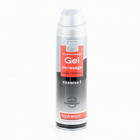 Gel Ras.Px Sens.200Ml Bf