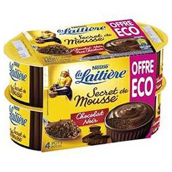 Secr.Mousx4 Choc.Noir Nes