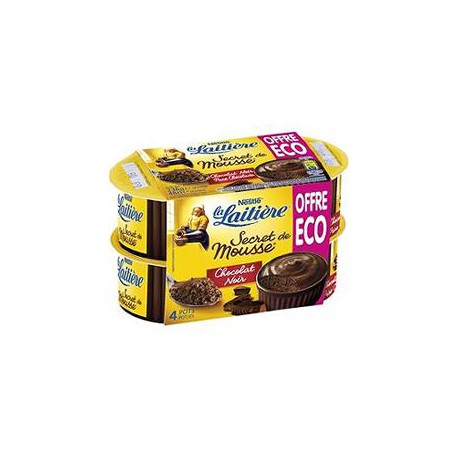 Secr.Mousx4 Choc.Noir Nes