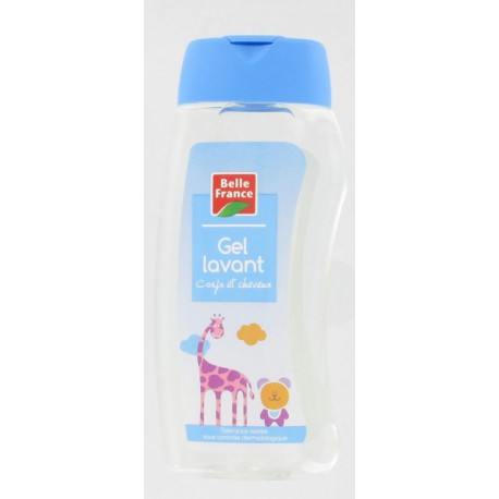 Gel Douche Bebe 250Ml Bf